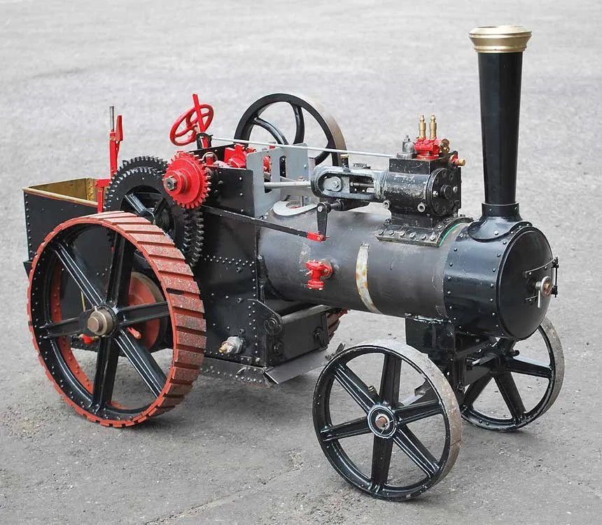 Part-built 3 inch scale "Little Samson"