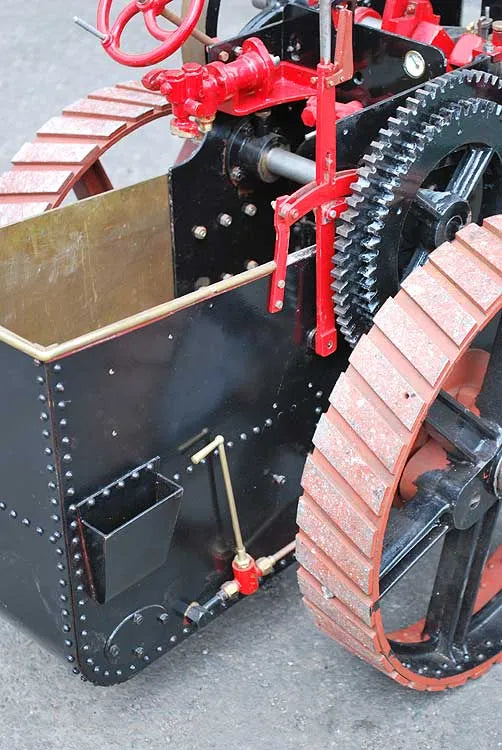 Part-built 3 inch scale "Little Samson"
