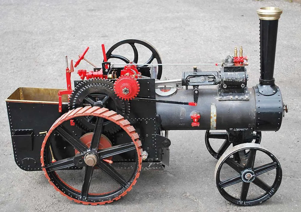 Part-built 3 inch scale "Little Samson"