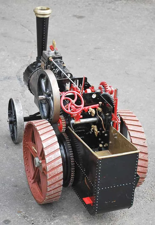 Part-built 3 inch scale "Little Samson"