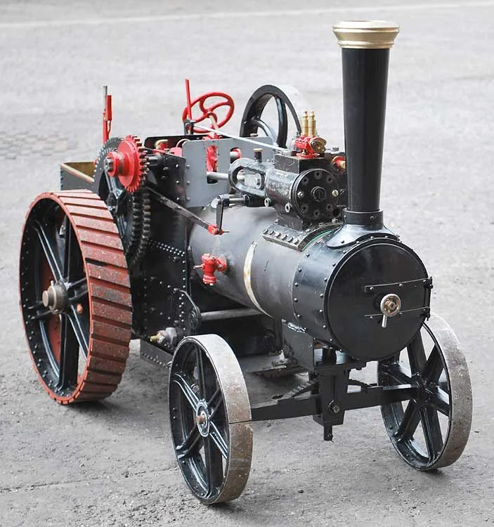 Part-built 3 inch scale "Little Samson"