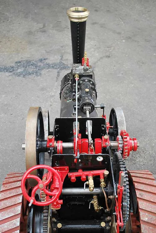 Part-built 3 inch scale "Little Samson"