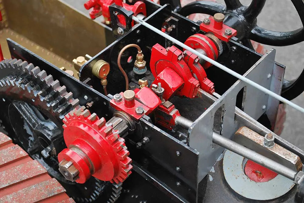 Part-built 3 inch scale "Little Samson"