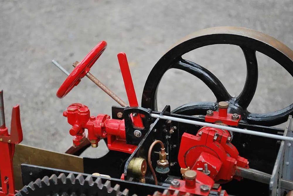 Part-built 3 inch scale "Little Samson"