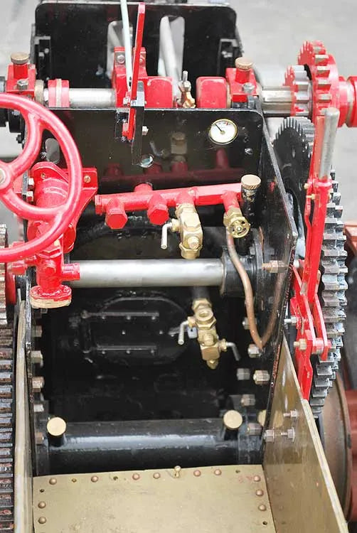 Part-built 3 inch scale "Little Samson"
