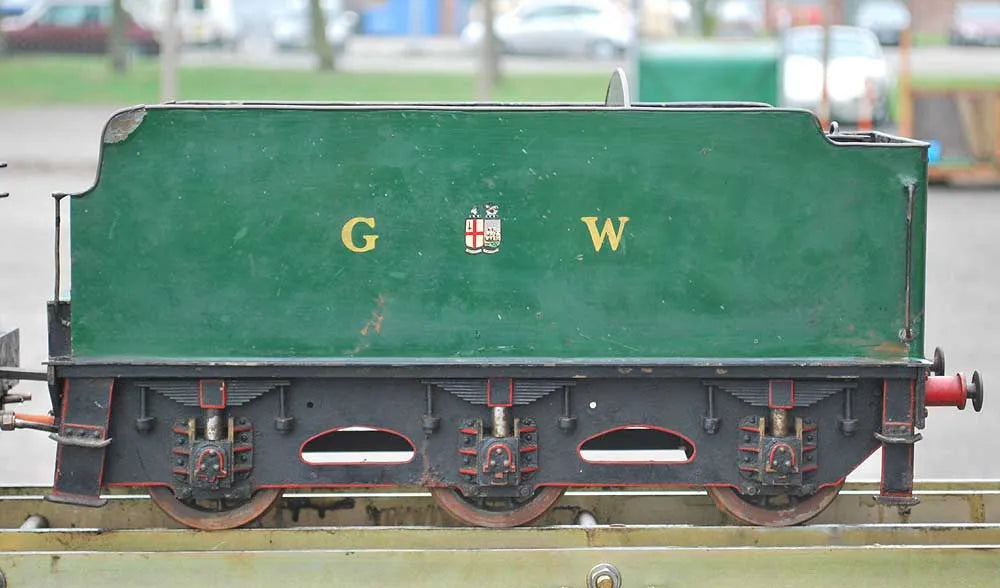 3 1/2 inch gauge Hawksworth County