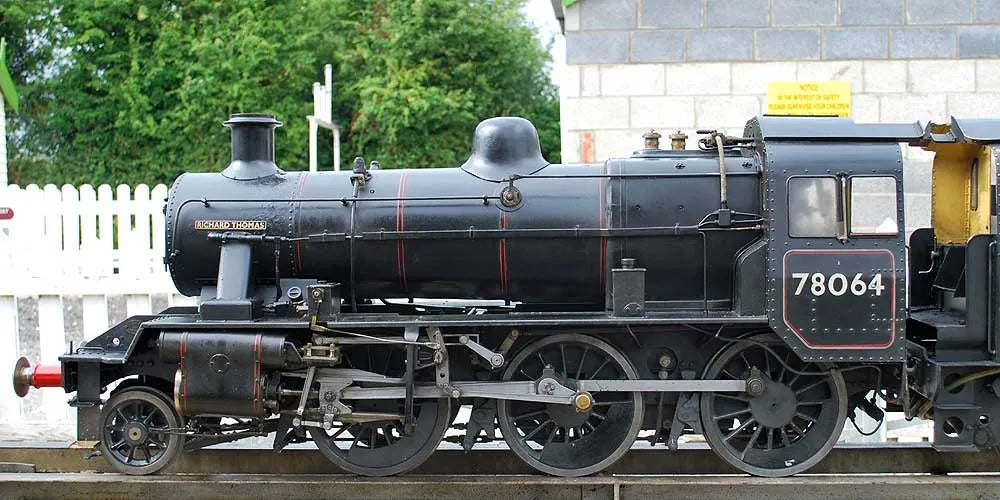 7 1/4 inch gauge BR Standard Class 2