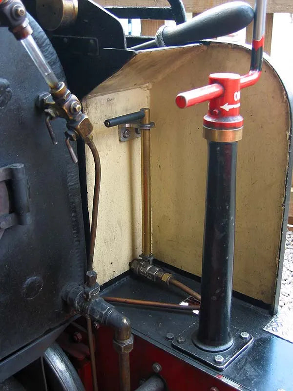 7 1/4 inch gauge Tinkerbell "James"