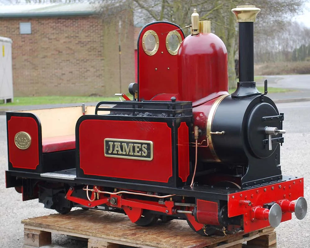 7 1/4 inch gauge Tinkerbell "James"