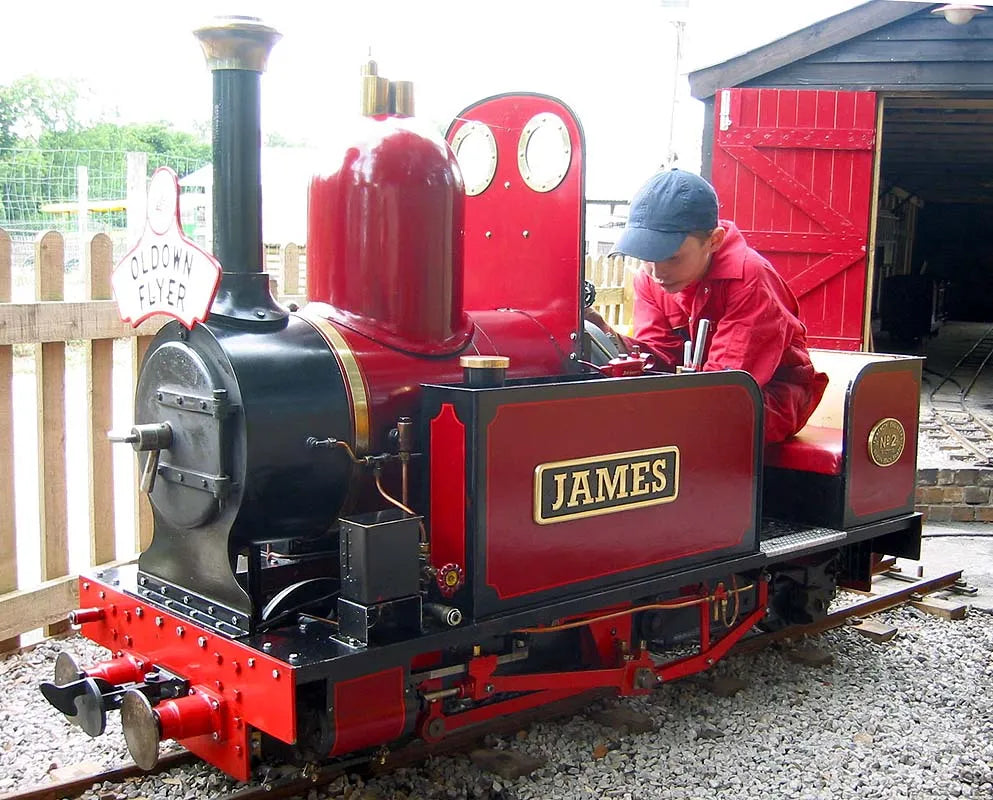 7 1/4 inch gauge Tinkerbell "James"