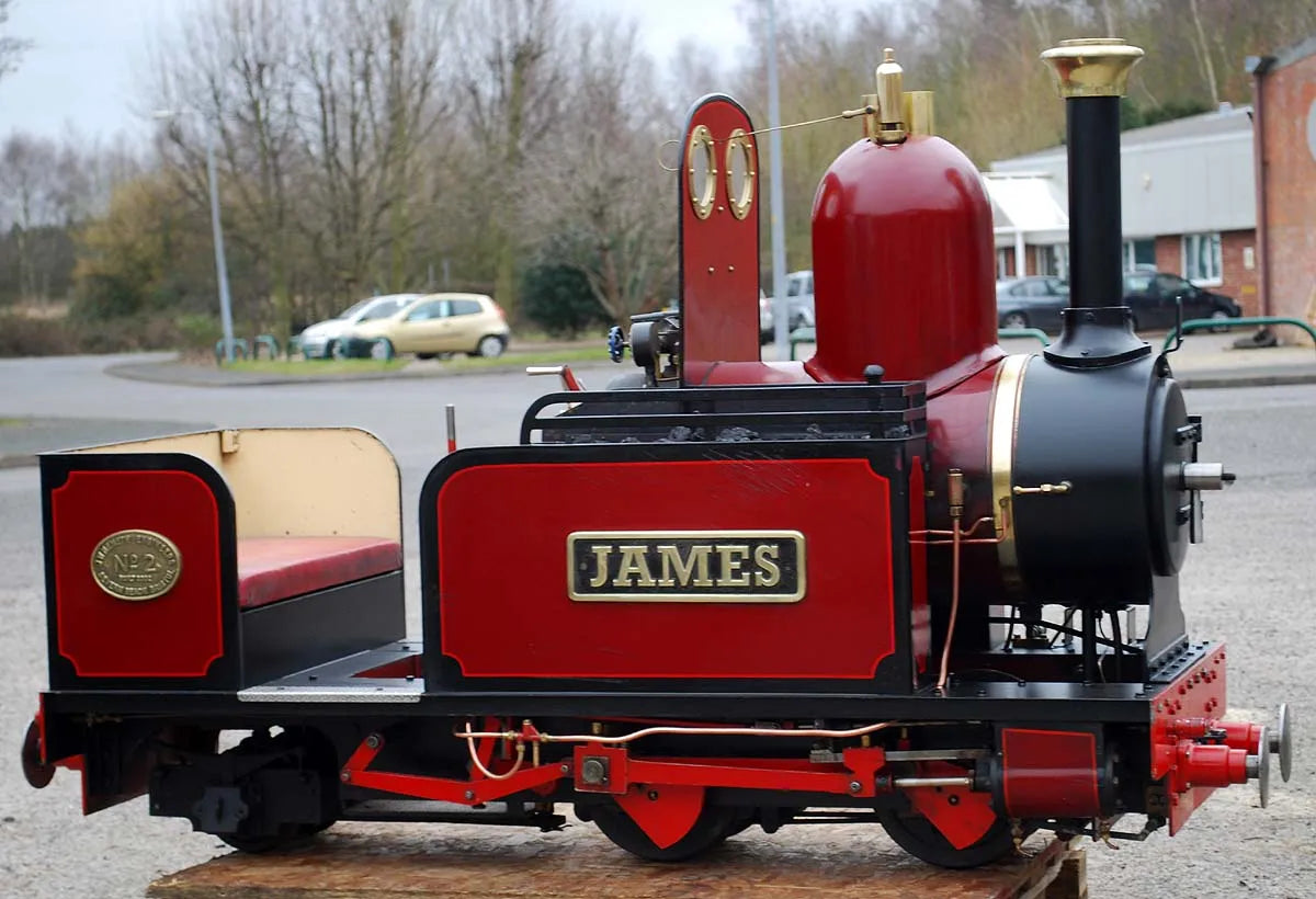 7 1/4 inch gauge Tinkerbell "James"