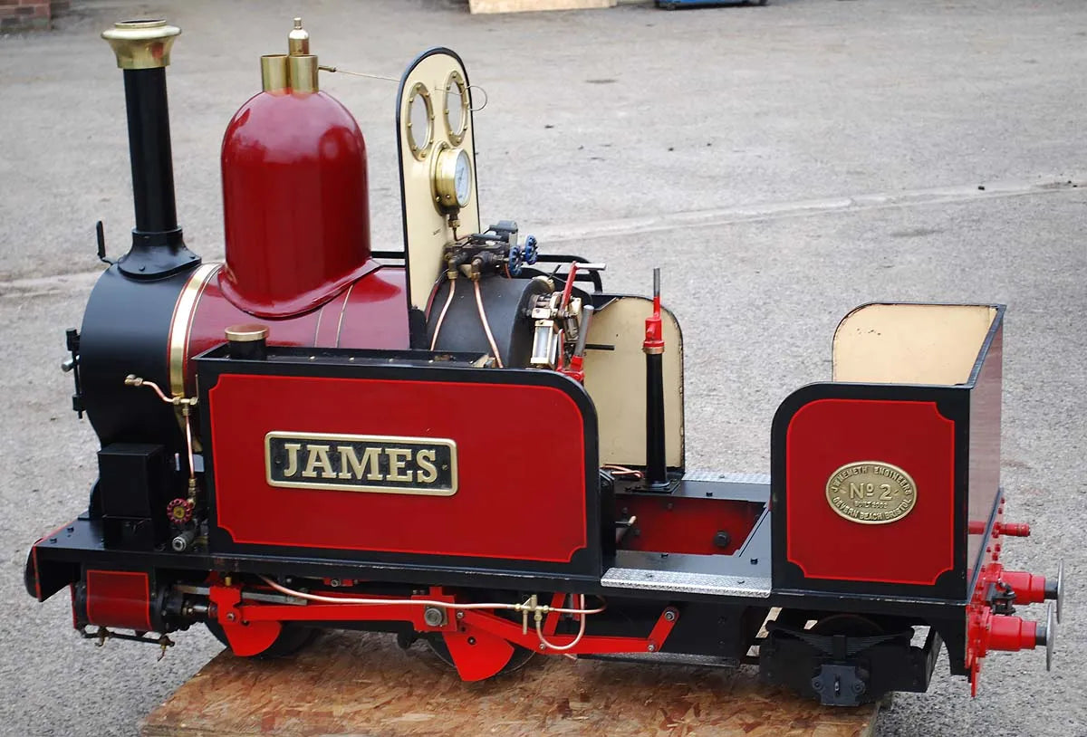 7 1/4 inch gauge Tinkerbell "James"