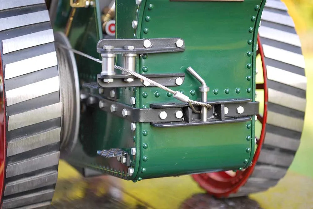 Maxwell Hemmens traction engine