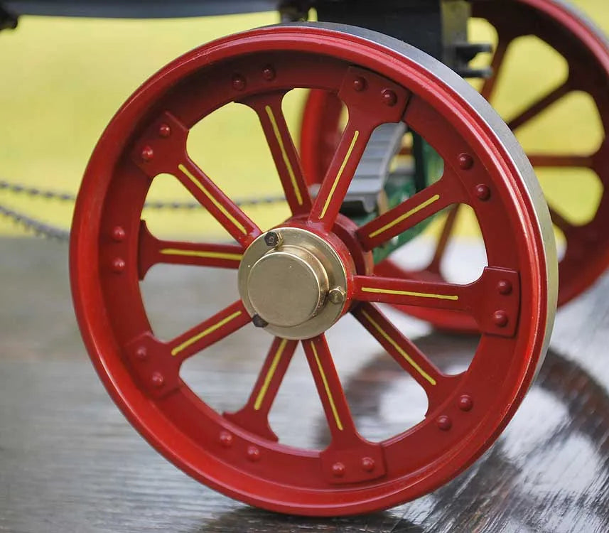 Maxwell Hemmens traction engine