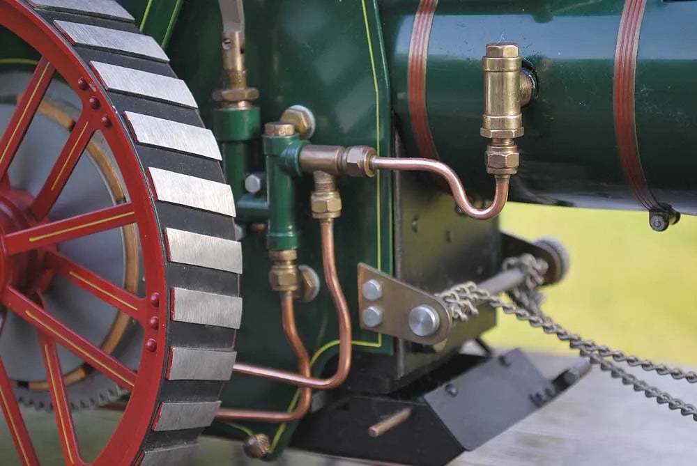 Maxwell Hemmens traction engine