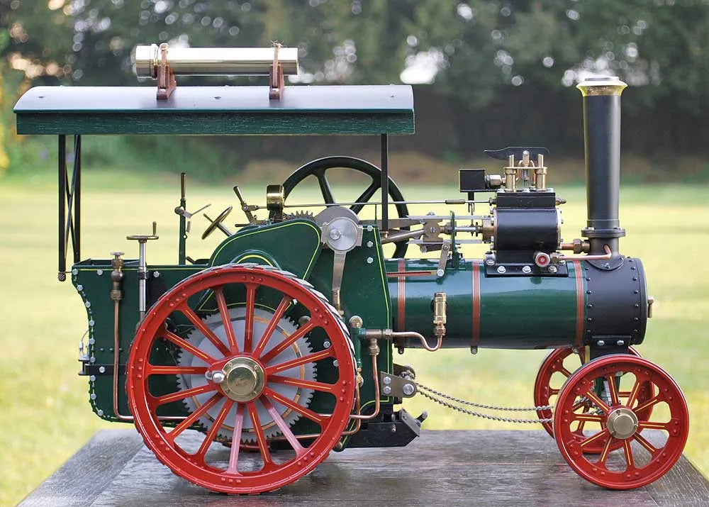 Maxwell Hemmens traction engine