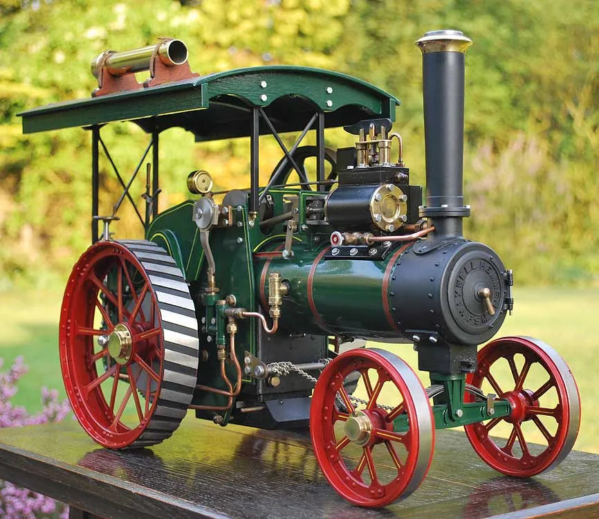 Maxwell Hemmens traction engine