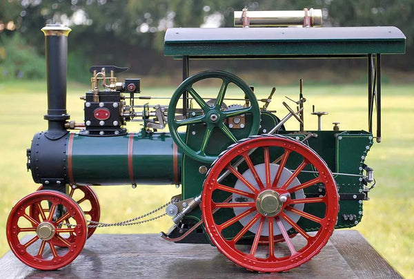 Maxwell Hemmens traction engine - Station Road Steam