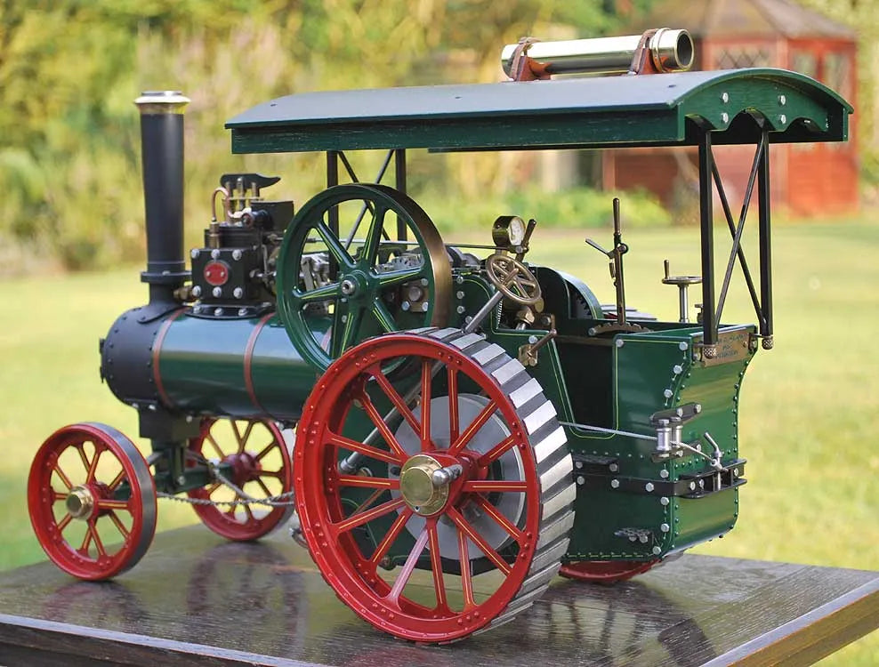 Maxwell Hemmens traction engine