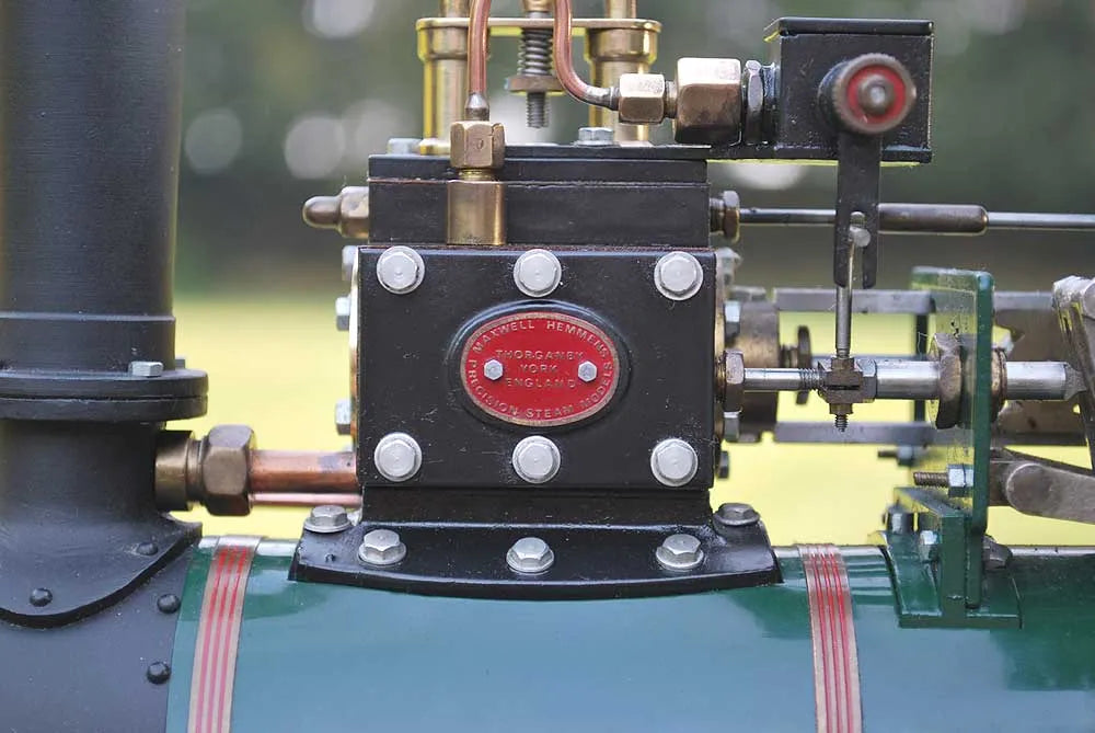Maxwell Hemmens traction engine