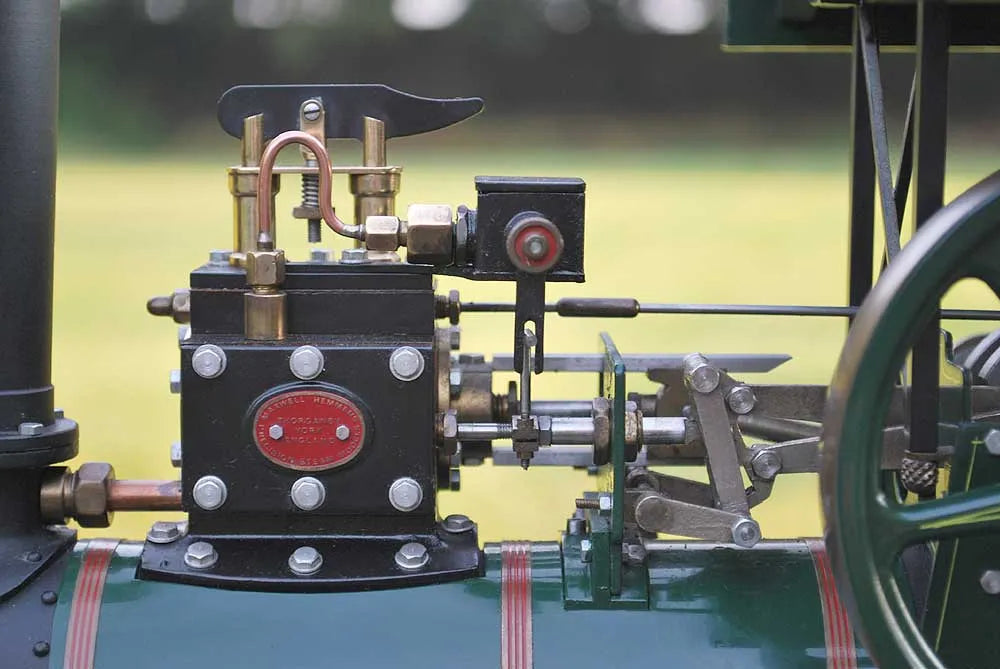 Maxwell Hemmens traction engine