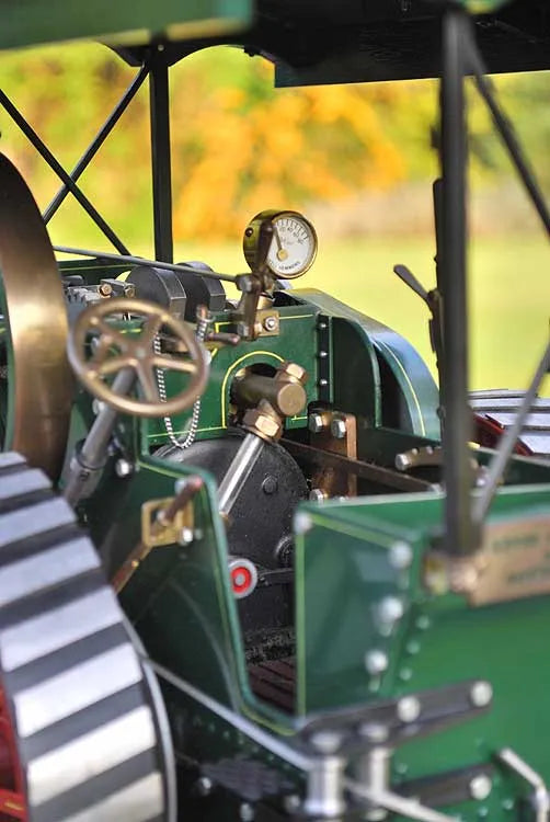 Maxwell Hemmens traction engine