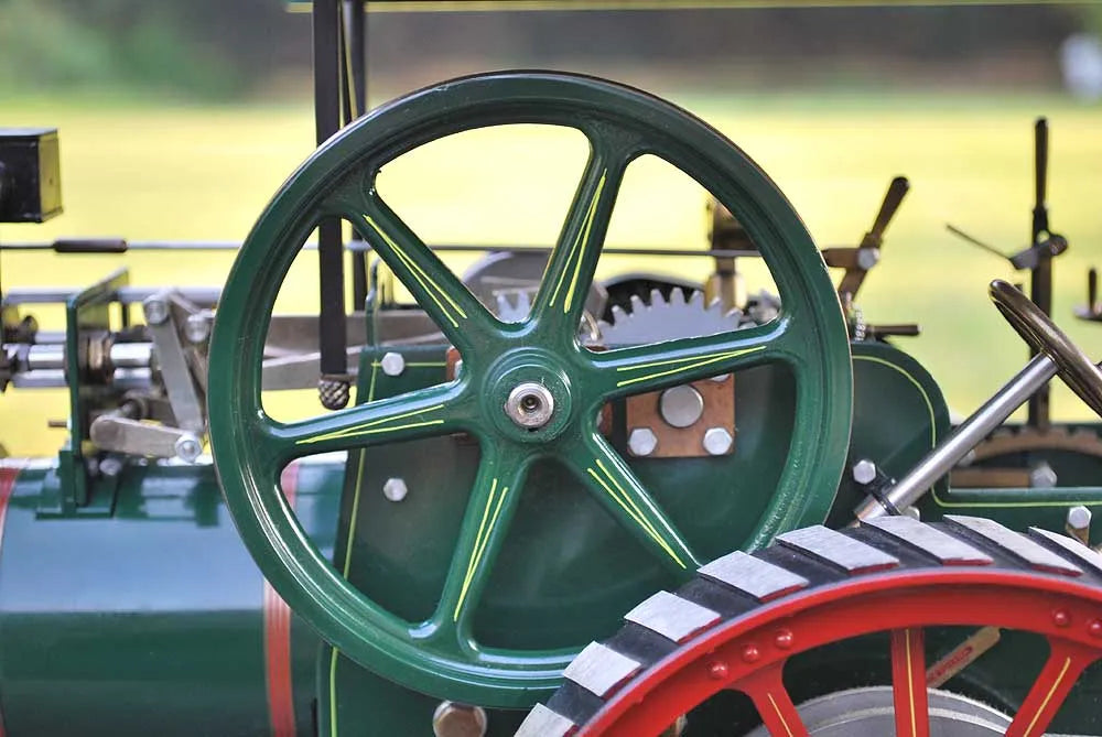 Maxwell Hemmens traction engine
