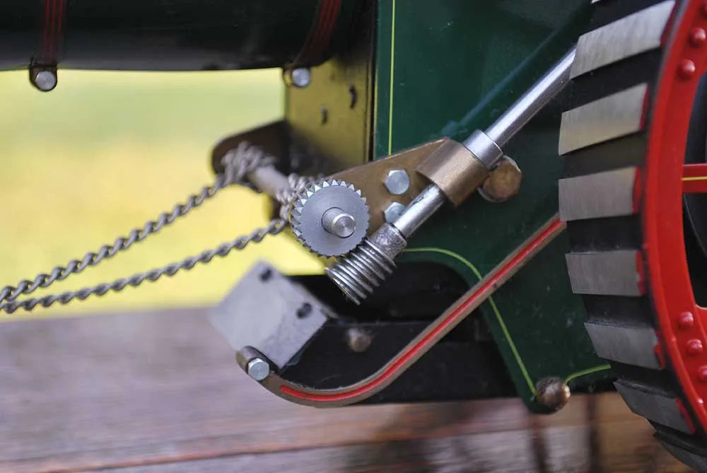Maxwell Hemmens traction engine