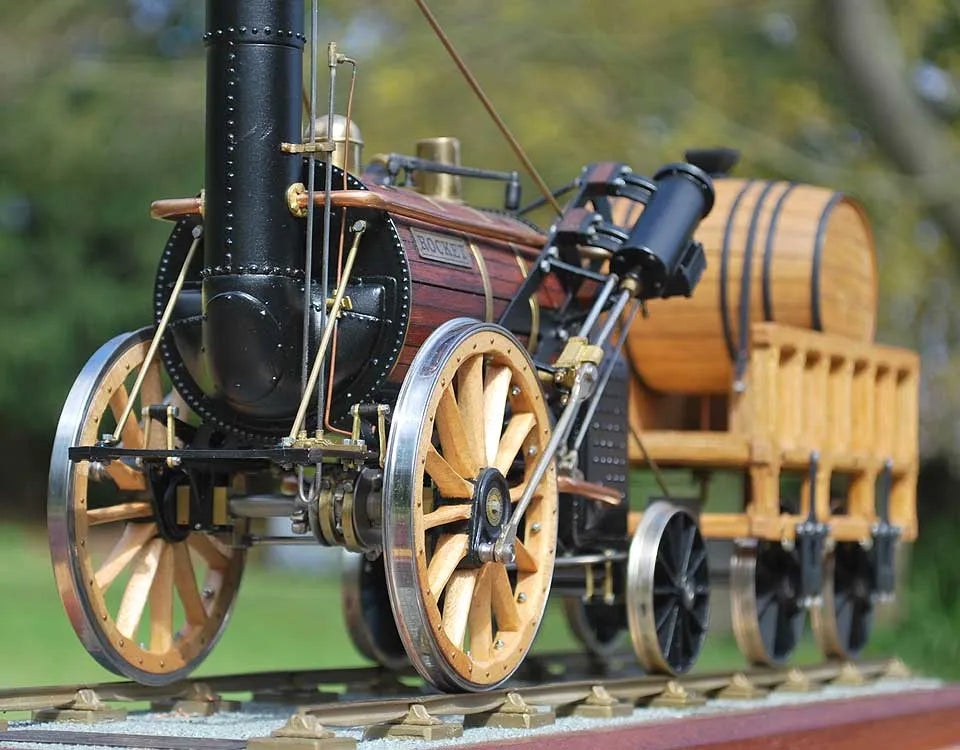 Maxwell Hemmens 3 1/2 inch gauge "Rocket"