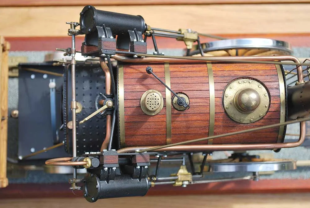 Maxwell Hemmens 3 1/2 inch gauge "Rocket"