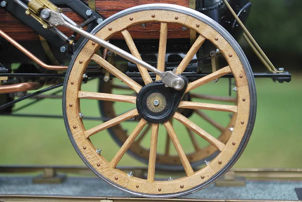 Maxwell Hemmens 3 1/2 inch gauge "Rocket"