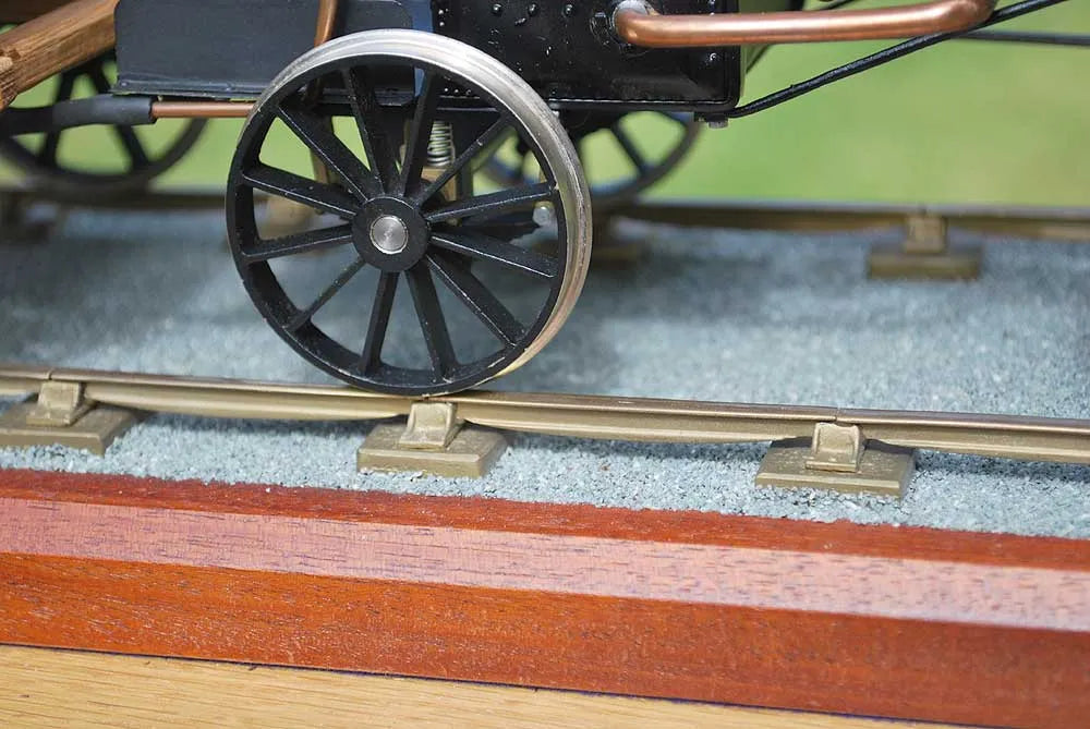 Maxwell Hemmens 3 1/2 inch gauge "Rocket"