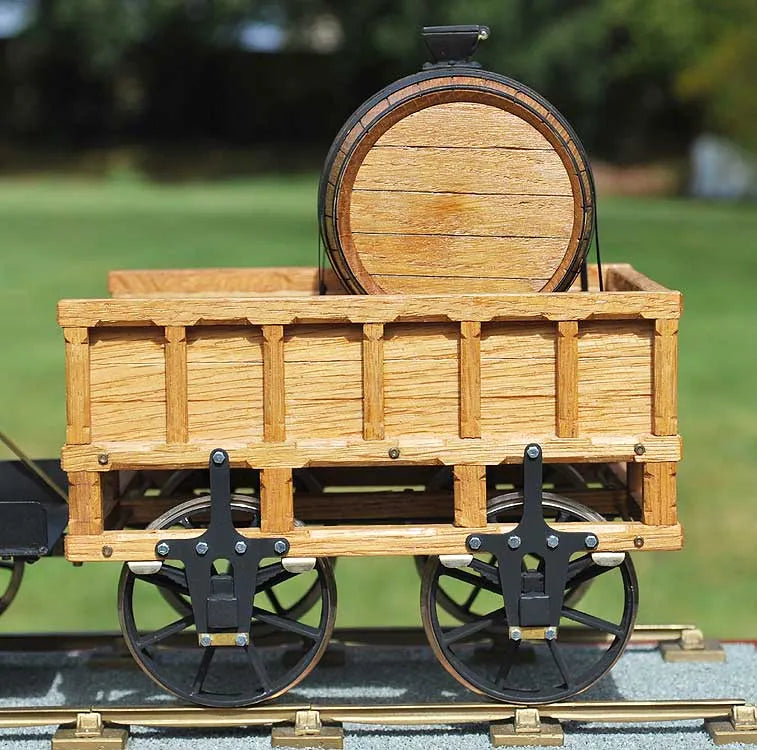 Maxwell Hemmens 3 1/2 inch gauge "Rocket"