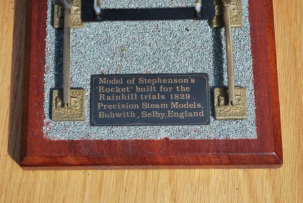 Maxwell Hemmens 3 1/2 inch gauge "Rocket"