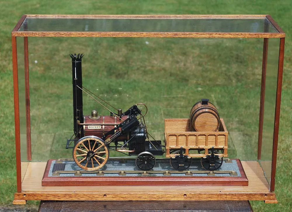 Maxwell Hemmens 3 1/2 inch gauge "Rocket"