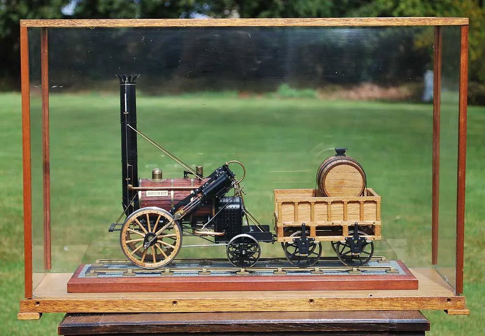 Maxwell Hemmens 3 1/2 inch gauge "Rocket"
