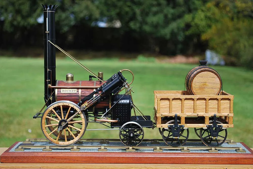 Maxwell Hemmens 3 1/2 inch gauge "Rocket"