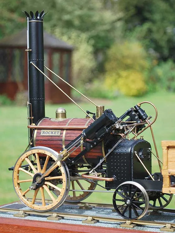 Maxwell Hemmens 3 1/2 inch gauge "Rocket"