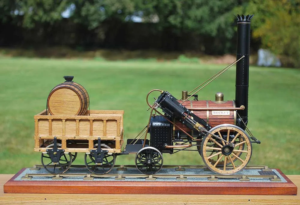 Maxwell Hemmens 3 1/2 inch gauge "Rocket"