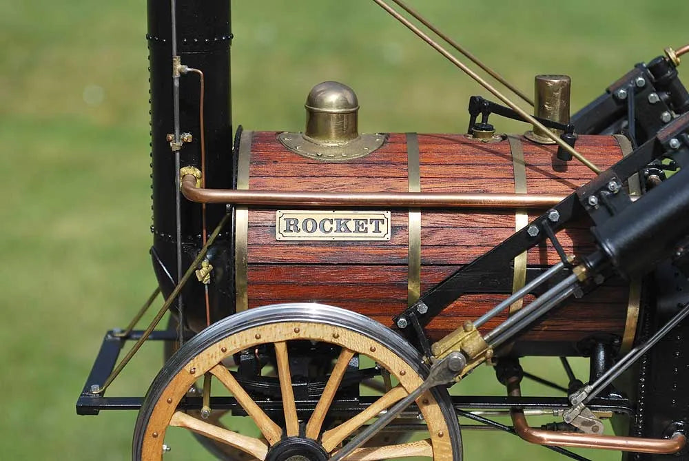 Maxwell Hemmens 3 1/2 inch gauge "Rocket"