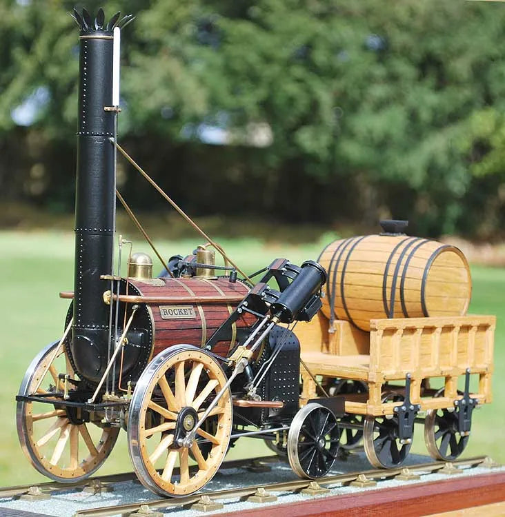 Maxwell Hemmens 3 1/2 inch gauge "Rocket"