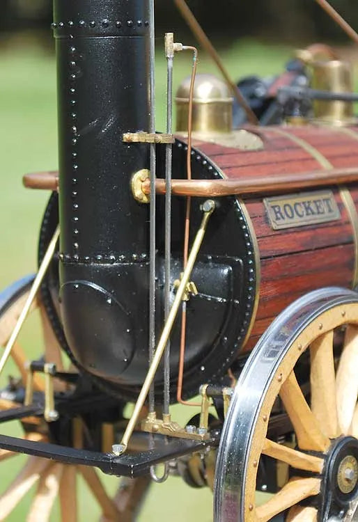 Maxwell Hemmens 3 1/2 inch gauge "Rocket"