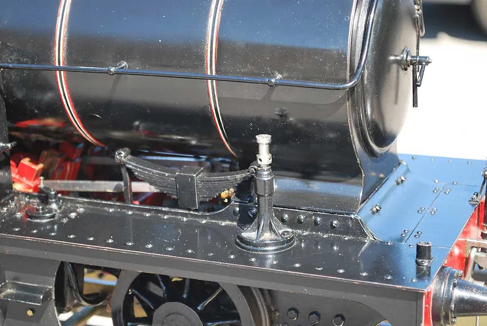 5 inch gauge Lancashire & Yorkshire 2-4-2
