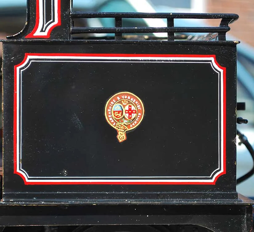 5 inch gauge Lancashire & Yorkshire 2-4-2