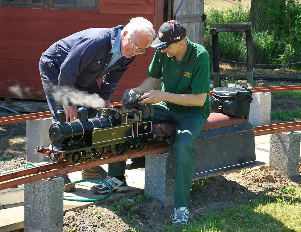5 inch gauge Lancashire & Yorkshire 2-4-2