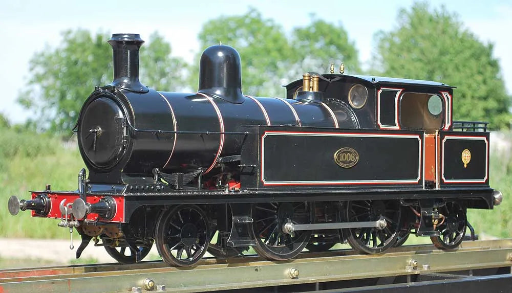 5 inch gauge Lancashire & Yorkshire 2-4-2