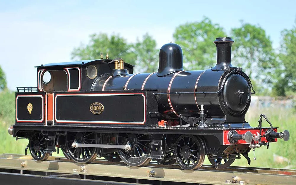 5 inch gauge Lancashire & Yorkshire 2-4-2