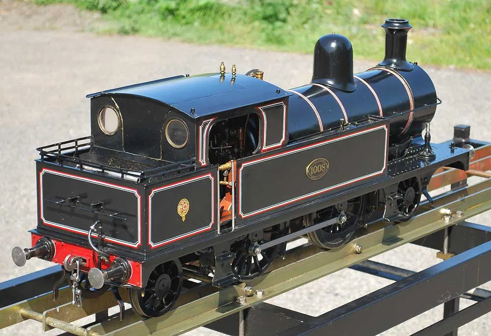 5 inch gauge Lancashire & Yorkshire 2-4-2