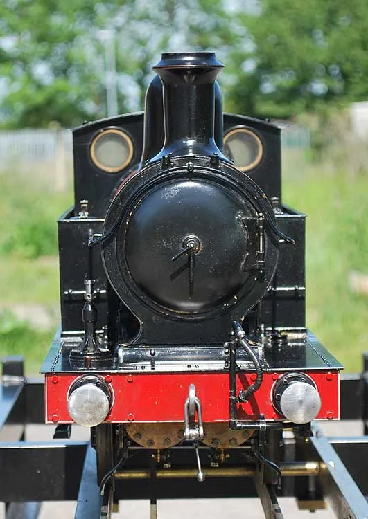 5 inch gauge Lancashire & Yorkshire 2-4-2