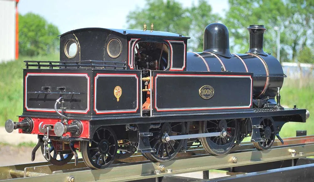 5 inch gauge Lancashire & Yorkshire 2-4-2
